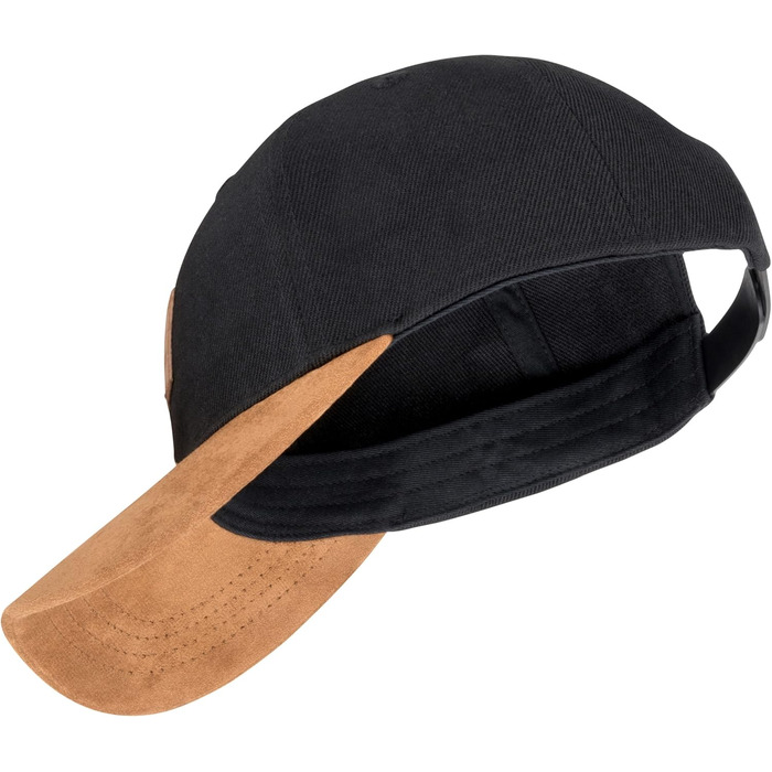 Кепка Johnny Urban Dean - стильна кепка-снуд для чоловіків та жінок, універсальний розмір, чорно-коричневий