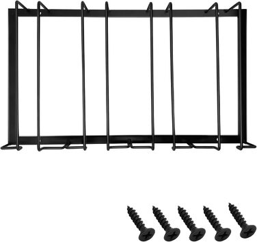 Металевий тримач для келихів вина Anshuke - 4 ряди, 8-12 келихів, для дому, ресторану, бару