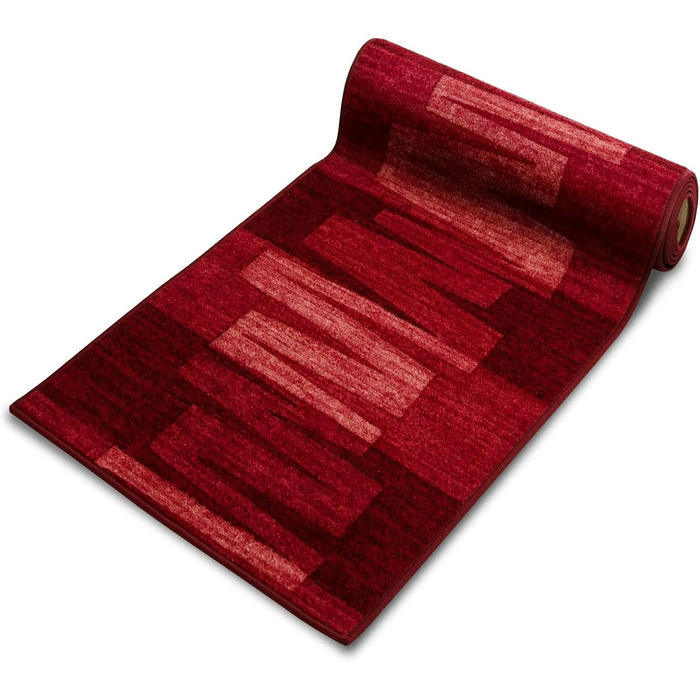 Килимок для підлоги Läufer Veneto (червоний, 67 x 400 см)