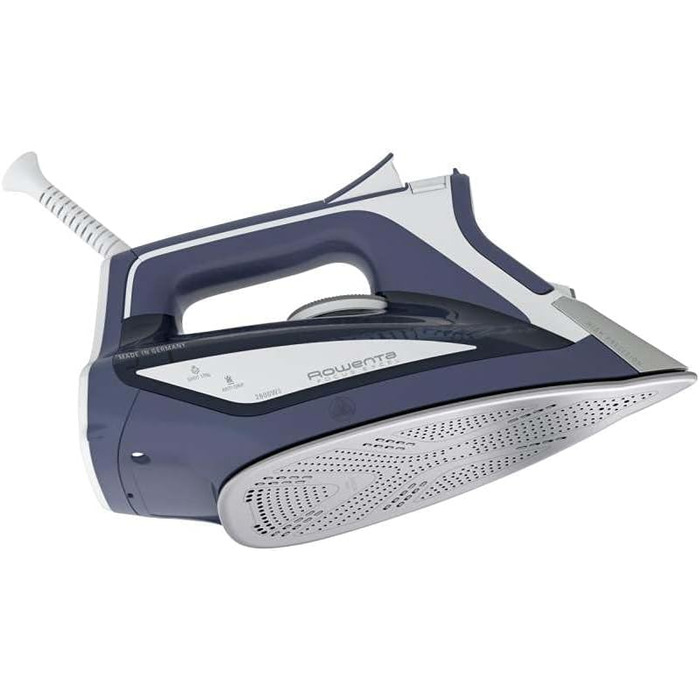 Праска Rowenta Eco Intelligence DW6330: 2500 Вт, 45 г/хв, Microsteam400, Laser, Anti-Drop, чорний/зелений