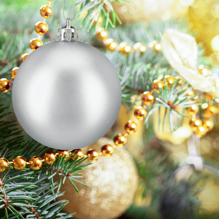 Relaxdays Set of 76 Christmas Baubles