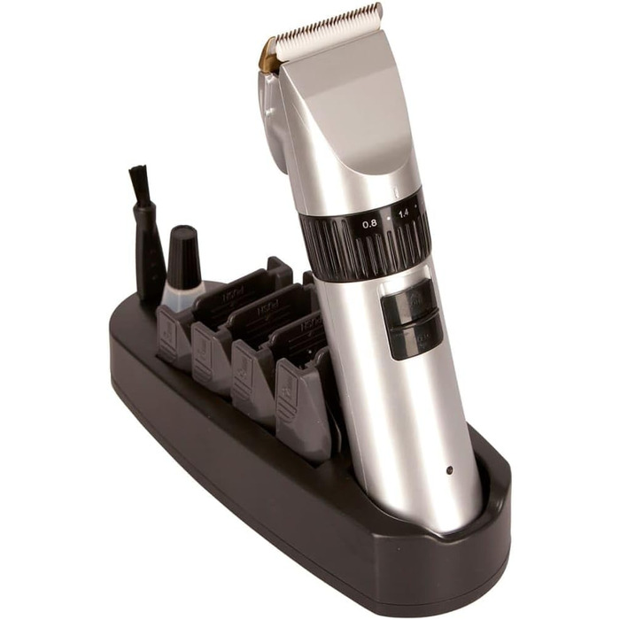 Акумуляторна машинка для стрижки Onyx з аксесуарами та запасними лезами