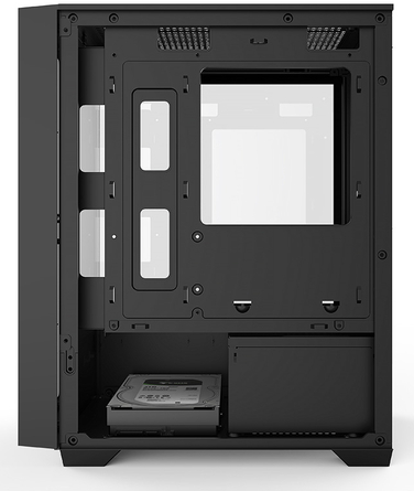 Ігровий корпус для ПК Cased USB 3.0 Mesh з загартованим склом та нижнім розташуванням БЖ