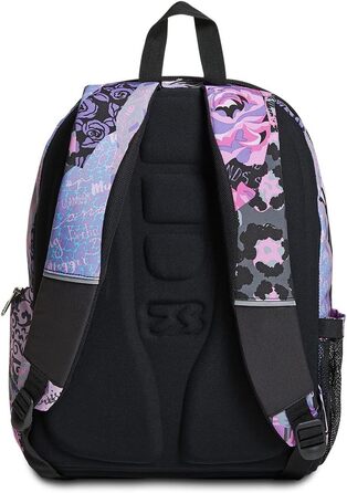 Рюкзак Seven Rucksack Advanced: для школи, університету та відпочинку. Місткий рюкзак для підлітків, дівчаток та хлопчиків з відділенням для ноутбука та кишенькою для пляшки. Кольори: рожевий, фіолетовий.