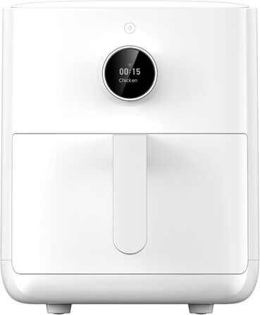 Фритюрниця Xiaomi Smart Air Fryer 4.5 л, біла, розумна, електрична