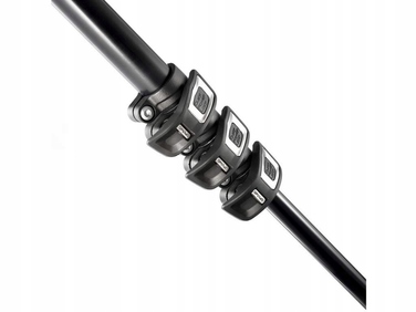 Штатив Manfrotto MK190XPRO4-3W, 173 см, чорний