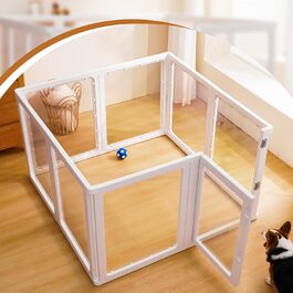 Кігульник для собак Citylife 8-TLG, 60 см, з дверцятами, для квартири, XXL, для собак, котів, кроликів, рухливий, антиковзкий