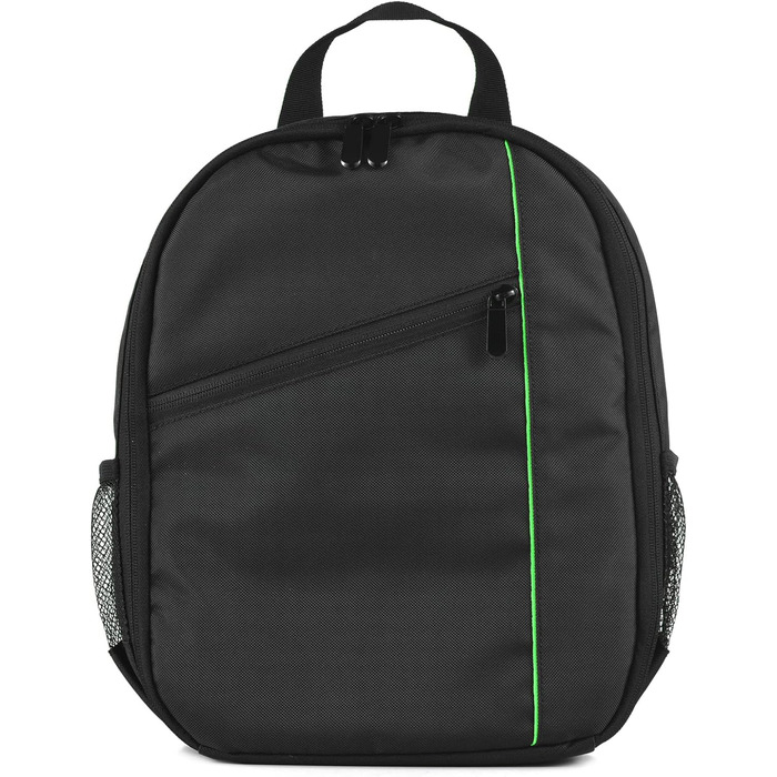 Рюкзак для камери Andoer, водонепроникний, ударостійкий, для Sony, Canon, Nikon DSLR/SLR/Mirrorless (Зелений)