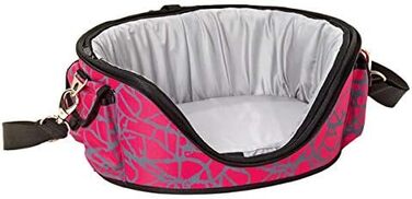 Сумка Karlie Shopper de Luxe чорна, розмір L (48 x 40 x 36 см)