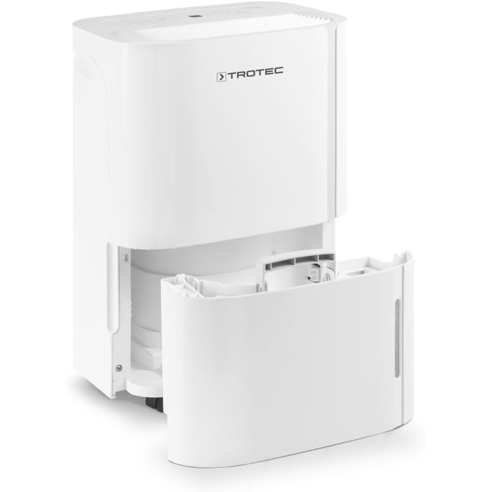 Електричний осушувач повітря Trotec TTK 54 E – продуктивність 18 л/день – для площі 40 м² / 100 м³ – з автовимкненням – для квартири та спальні