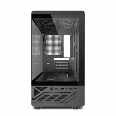 Корпус для ПК ZX-N5 Midi Tower, чорний