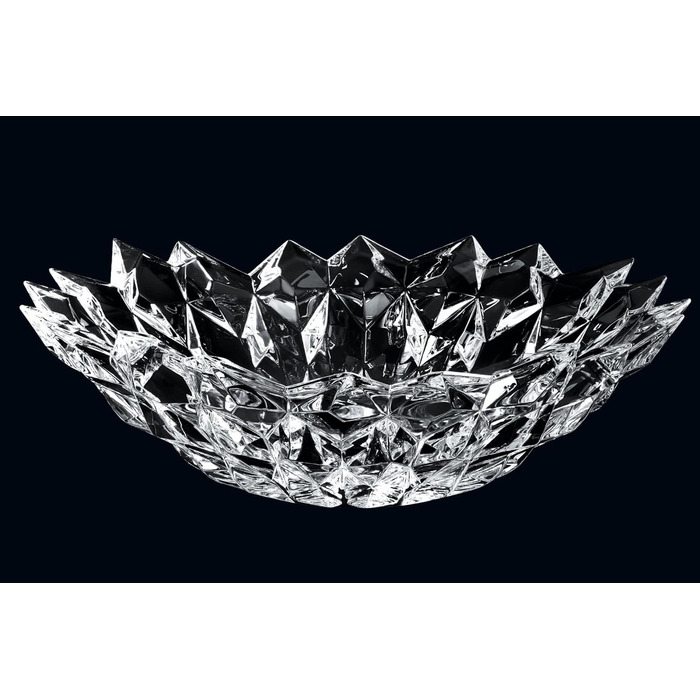 Ваза Nachtmann Quartz з кришталевого скла, 88332 – для квітів та декору столу, безпечна для миття в посудомийній машині