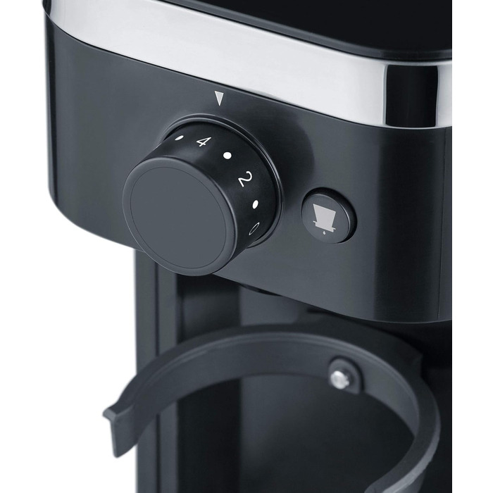 Кавомолка GRAEF CM502 чорна, для дому