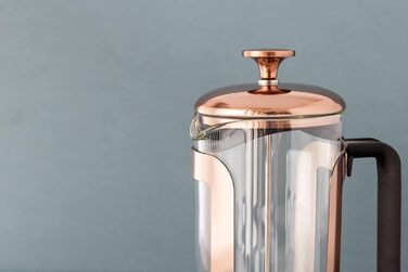 Кавоварка French Press La Cafetière Roma, нержавіюча сталь, 8 чашок, мідь