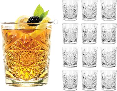 Libbey Hobstar: 12 склянок для віскі, Tumbler, 355 мл (12 шт.)