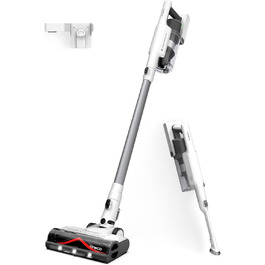 Бездротовий пилосос Tineco Pure ONE A50S Plus з акумулятором, 70 хв роботи, 3DSense Power щітка, технологія PureCyclone, контейнер 1 л, 185 Вт для шерсті тварин і грубого бруду