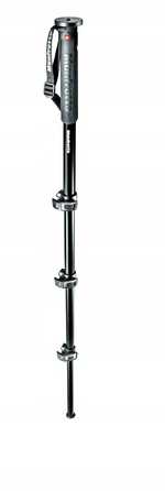 Монопод Manfrotto MPMXPROA4, 4 секції, висота 180 см, навантаження до 8 кг