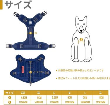 Шлейка для собак OneTigris FIRE Watcher тактична, безпечна, з 1 ручкою та 2 D-кільцями, 1000D нейлон (Рожева, S)