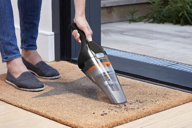 Ручний бездротовий пилосос BLACK+DECKER Dustbuster 3.6V NVC115JL-QW білий (чорний)