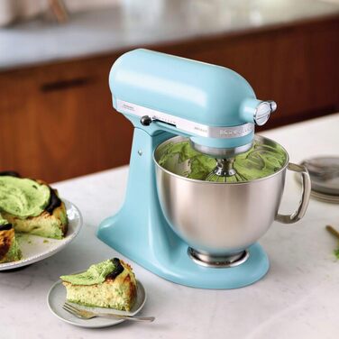 Планетарний міксер KitchenAid Artisan з чашею 4,7 л, колір Mineralwasser