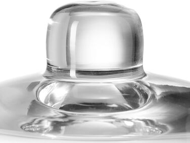 LEONARDO HOME Wooden Cheese Board and Glass Cloche, Cheese Board with Glass Dome, 2-Piece Set, Ø 280 mm, 018519