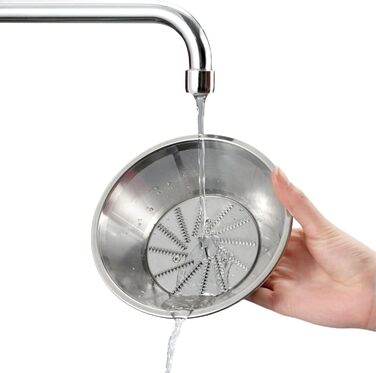 SEVERIN ES 3566: Електрична соковитискачка з нержавіючої сталі, 0.5л, чорний/нержавіюча сталь