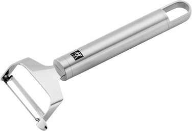 Овочечистка ZWILLING Pro, 17 см, нержавіюча сталь, ергономічна ручка, срібляста