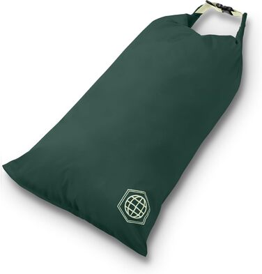 Набір кубиків для пакування TRIPPED Travel Gear: Органайзери для багажу з подвійним замком, компресія, білий, зелений (зелений/помаранчевий, 6 шт.)