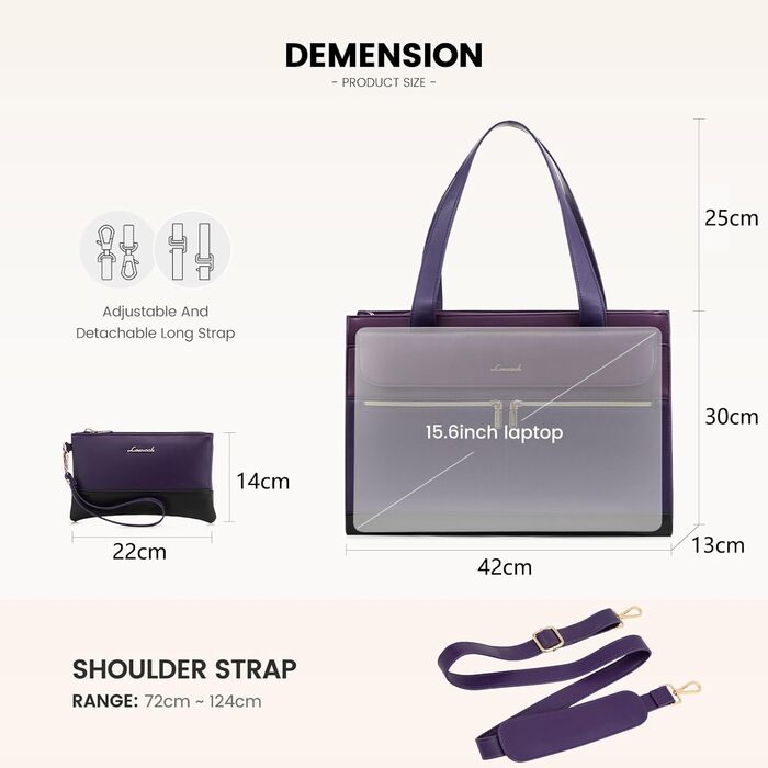 Сумка для ноутбука LOVEVOOK 15.6