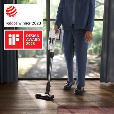 Бездротовий пилосос AEG Hygienic 7000: потужний, легкий, для алергіків, 40 хв роботи, 120 м², 5-ступенева фільтрація, для всіх поверхонь, автоматичний режим, з аксесуарами