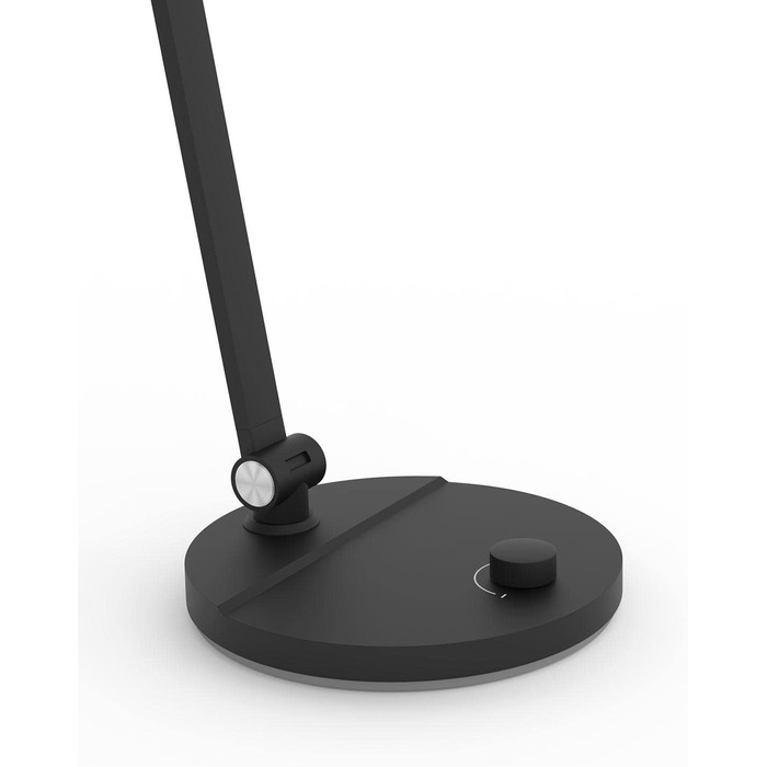 LED лампа настільна FeinTech LTL00121 з регулюванням яскравості, чорна