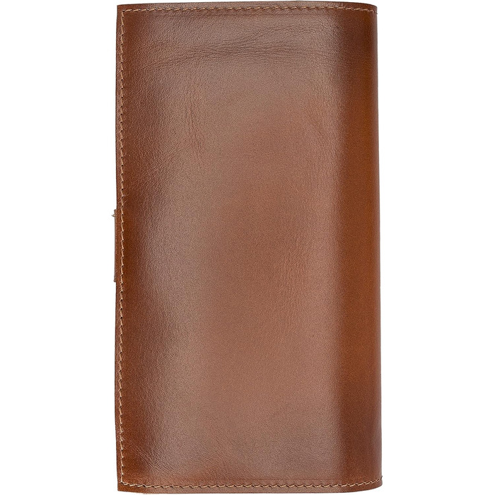 Органайзер для подорожей Solo Pelle: універсальний кейс для кабелів, аксесуарів та гаджетів (колір: Cognac Braun)