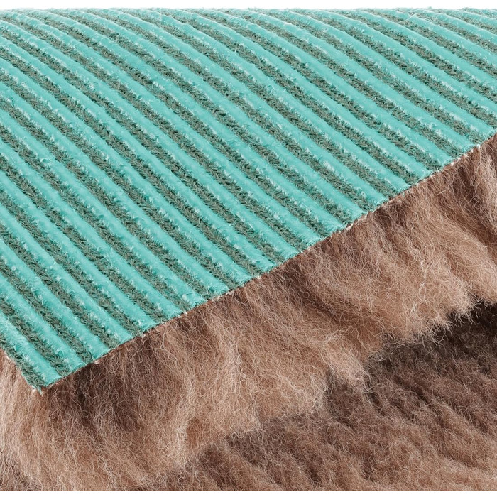 М'яке медичне ліжко для собак Premium - ковдра для собак, нековзна, швидковисихаюча, дихаюча та придатна для прання (70 x 100 см) (50x70 см, Nougat)