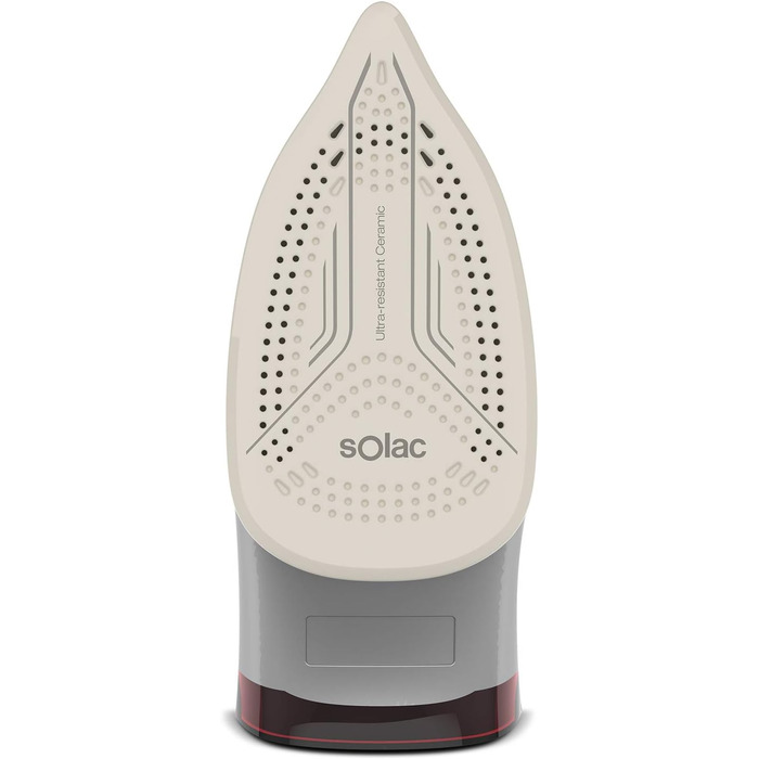 Станція парогенератора Solac CVG9512 Intelligent Evolution Sensor: 2800 Вт, пластик, з технологією сенсорів, видаляє віруси та бактерії, ECO та Turbo режими