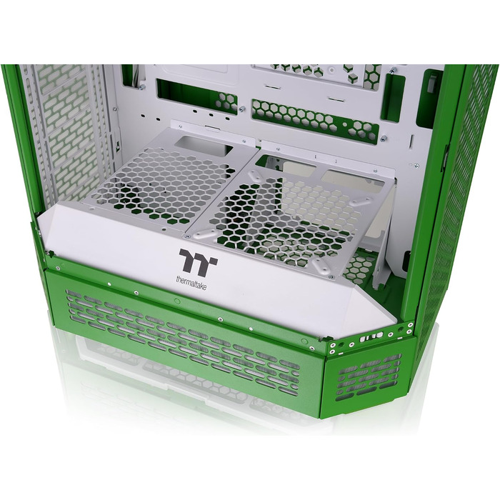 Корпус для ПК Thermaltake The Tower 600 Mid Tower, приховані конектори, колір Light-Year Green