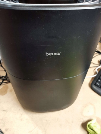 Енергоощадний зволожувач повітря Beurer LB200 для приміщень до 30 м²