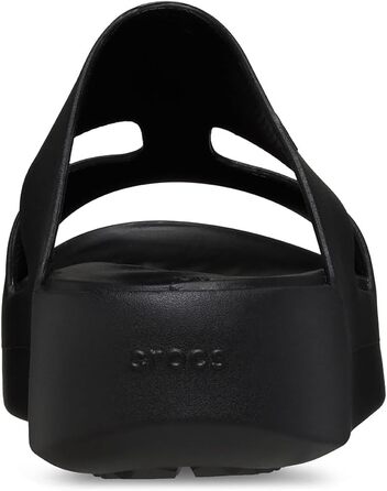 Crocs Getaway Platform H-Strap: жіночі сандалі на платформі, чорні (39/40 EU)