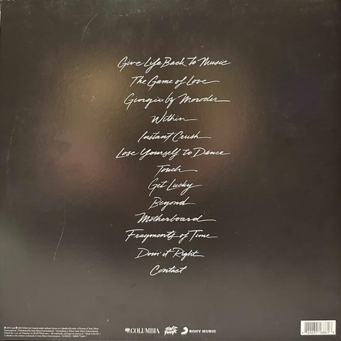 Daft Punk Random Access Memories LP (Вінілова платівка, 2013 рік, Оригінал)