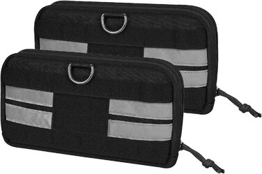Futterbeutel OneTigris для собак (2 шт.) MOLLE система, 23,5x13x5 см, чорний
