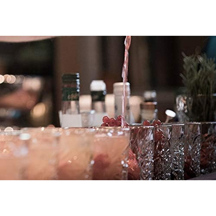 Buddy's Bar - Mixing Set, Mixing Glass 500 ml, heavy-duty quality, 27 cm bar spoon, strainer/bar sieve, stainless steel highly polished, food-safe, dishwasher-safe, bar set including gift box