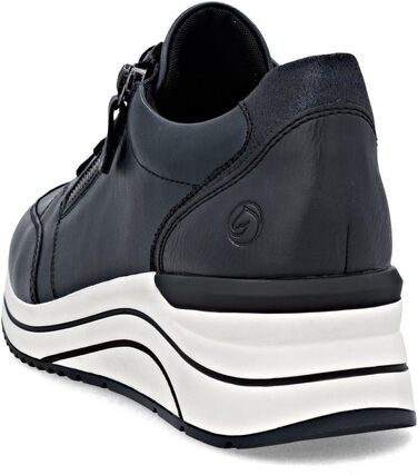 Жіночі кросівки Remonte D0T03: сині, водонепроникні, широка колодка (39 EU)