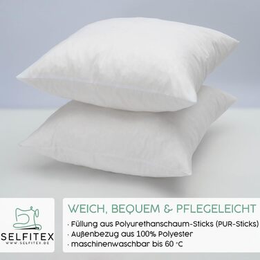 Selfitex 2-Piece Set 40x40 Colorful Throw Pillows including Cushion Inserts, Luxury Throw Pillows, Colorful Couch Pillow Set, High-Quality Couch Pillow Cover with Zipper, Colorful Pillow Decoration (Triangle)