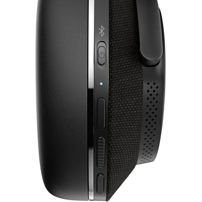 Навушники Bowers & Wilkins PX7 S2: Bluetooth, активне шумозаглушення, Qualcomm aptX™ Adaptive, 30 годин, 6 мікрофонів (Чорний)