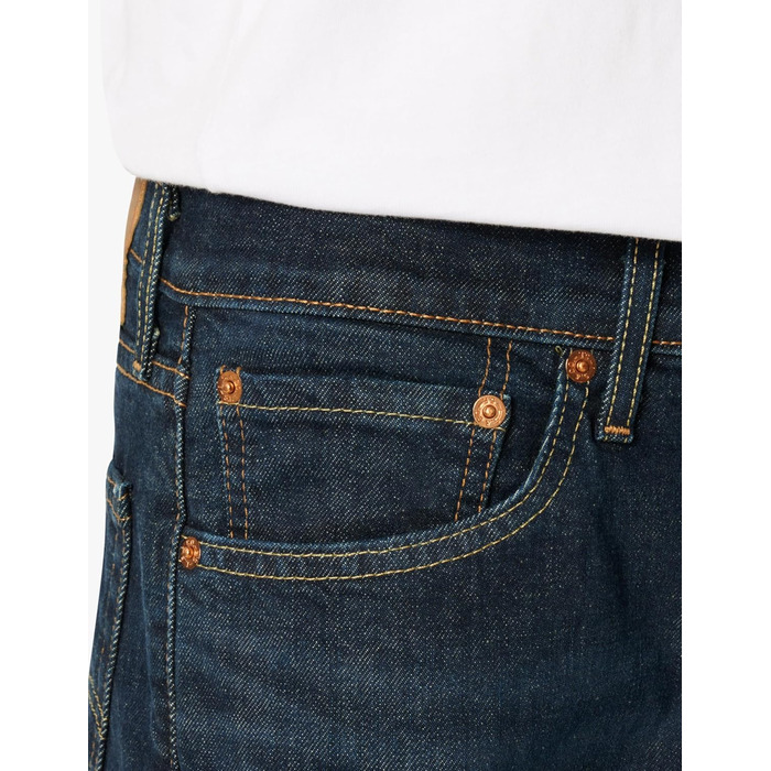 Джинси Levi's 513 Slim Straight чоловічі, оригінал, Bio Denim (29W 30L)