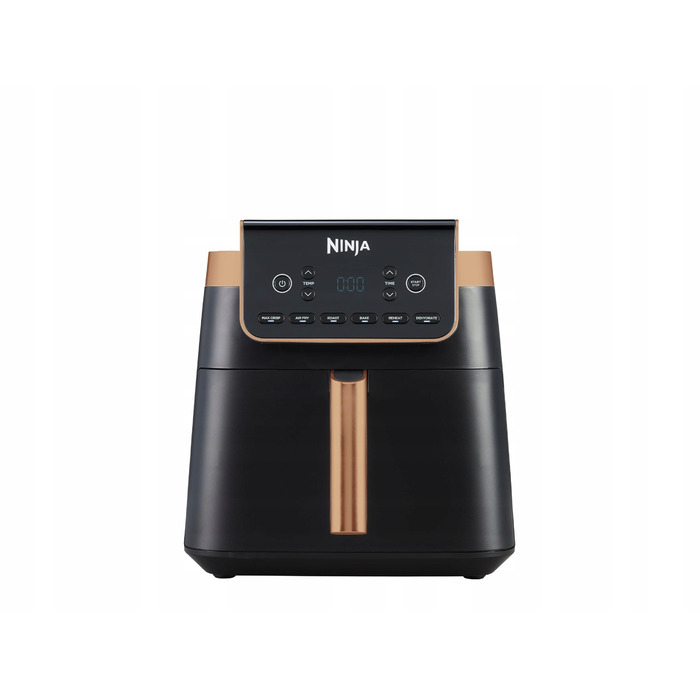 Аерофритюрниця Ninja Max Pro AF180EU, 6.2 л, 6 програм