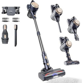 Бездротовий пилосос Proscenic P11 Ultra: потужний, легкий, з акумулятором 50 хв, сенсорний екран, антизаплутування, для дому та авто