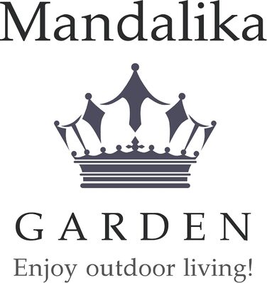 Стійка для пластин Mandalika Garden з нержавіючої сталі, срібляста, з комплектом редукційних кілець до 48 мм