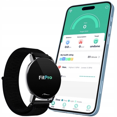 Смарт-годинник Media-tech ACTIVE BAND Thaiti, чорний