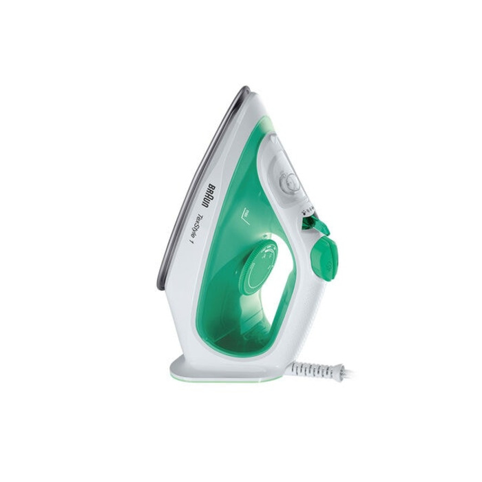 Парова праска Braun TexStyle 1 SI 1040 2000 Вт, біло-зелена