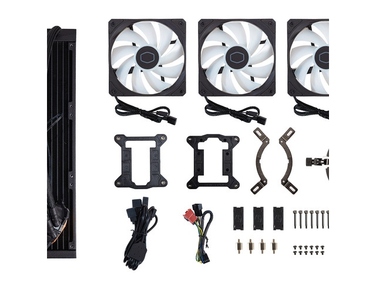 Система рідкого охолодження Cooler Master MasterLiquid 360L Core ARGB
